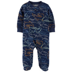 Боди, песочники, комбинезоны Carters Комбинезон для мальчика с крокодилами 1M712910