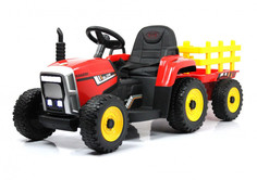 Электромобили Электромобиль RiverToys Детский трактор H444HH