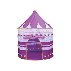 Палатки-домики Рыжий кот Игровая палатка Шатер принцессы 103х135х103 см