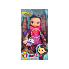 Куклы и одежда для кукол Карапуз Кукла озвученная Сказочный патруль Варя 32 см