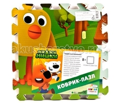Игровые коврики Игровой коврик Играем вместе МимиМишки коврик-пазл