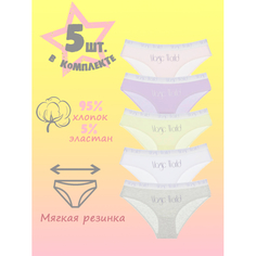 Белье и колготки Donella Комплект трусов для девочек 5 шт. 518021/5