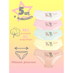 Белье и колготки Donella Комплект трусов для девочек 5 шт. 505071/5