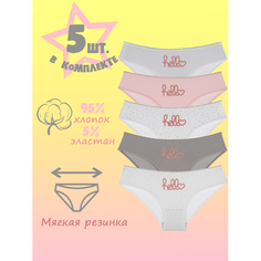 Белье и колготки Donella Комплект трусов для девочек 5 шт. 51711054VH/5