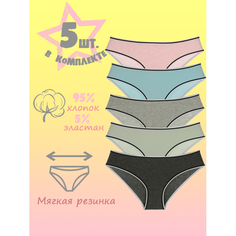 Белье и колготки Donella Комплект трусов для девочек 5 шт. 5134WD/5