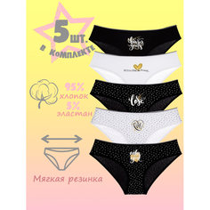 Белье и колготки Donella Комплект трусов для девочек 5 шт. 51711278B/5