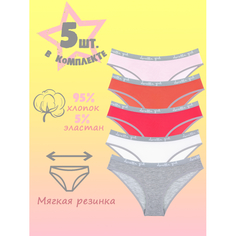 Белье и колготки Donella Комплект трусов для девочек 5 шт. 5171X/5