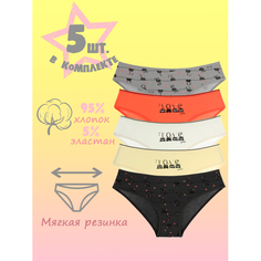 Белье и колготки Donella Комплект трусов для девочек 5 шт. 51711200B/5
