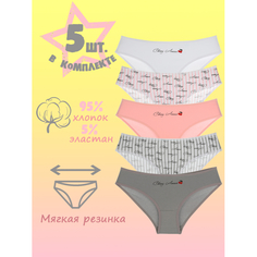 Белье и колготки Donella Комплект трусов для девочек 5 шт. 51711090CR/5