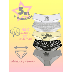 Белье и колготки Donella Комплект трусов для девочек 5 шт. 50711157B/5