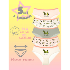 Белье и колготки Donella Комплект трусов для девочек 5 шт. 5071942BA/5