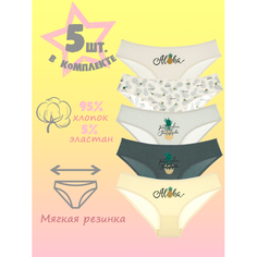 Белье и колготки Donella Комплект трусов для девочек 5 шт. 51711074NZ/5