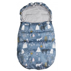 Конверты для новорожденных Forest kids Конверт зимний Vakker 90х45 см