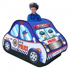 Игровые домики и палатки Pituso Дом Полицейская машина + 50 шаров