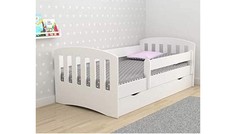 Кровати для подростков Подростковая кровать Столики Детям с бортиком Классика 160х80