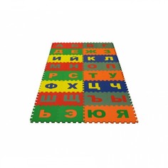 Игровые коврики Игровой коврик Eco Cover пазл Русский Алфавит 20x20x0,9 cм