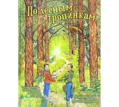 Обучающие книги Вольный странник Найди угадай посчитай узнай По лесным тропинкам