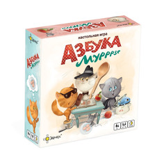 Настольные игры Эврикус Игра настольная Азбука Мурррзе