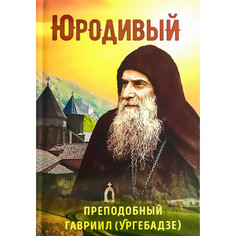 Художественные книги Вольный странник Т.Ю. Рарова Юродивый Преподобный Гавриил (Ургебадзе)