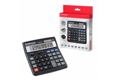 Канцелярия ErichKrause Калькулятор настольный 14-разрядов DC-414