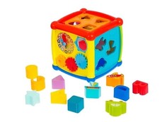 Развивающие игрушки Развивающая игрушка Zabiaka Умный кубик