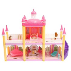 Кукольные домики и мебель Happy Valley Дом для кукол Сказочный замок с мебелью, фигурками и аксессуарами