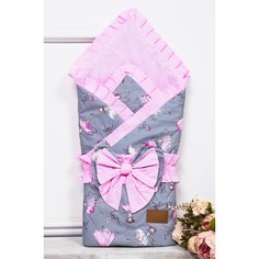 Конверты на выписку AmaroBaby Одеяло на выписку Happy