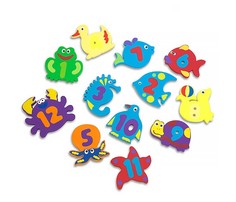 Игрушки для ванны FunKids Набор игрушек для купания WaterFun-2