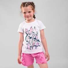 Комплекты детской одежды Babycollection Костюм для девочки Птички