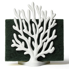 Аксессуары для ванн Qualy Держатель для губок Coral Sponge