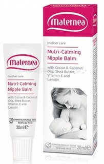 Косметика для мамы Maternea Успокаивающий крем для груди Nutri-Calming Nipple Balm