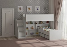 Кровати для подростков Подростковая кровать Легенда Двухъярусная 43.3.2 Legenda