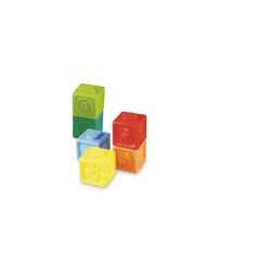 Развивающие игрушки Развивающая игрушка Eurekakids Мягкие кубики 1532407