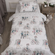 Постельное белье 1.5-спальное Постельное белье La Notta kids collection Студенты (3 предмета)