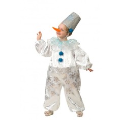 Карнавальные костюмы Jeanees Карнавальный костюм Снеговичок снежок