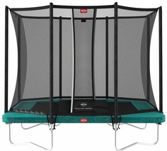 Детские батуты Berg Батут Ultim Favorit Regular 280 с сеткой Safety Net Comfort