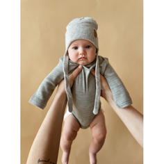 Термобелье Airwool Боди для малышей младенцев с длинным рукавом для девочки и мальчика OMLBO