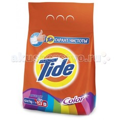 Бытовая химия Tide Стиральный порошок Color автомат 4.5 кг