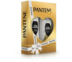 Косметика для мамы Pantene Набор Шампунь Густые и крепкие 250 мл + Бальзам 200 мл