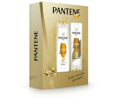Косметика для мамы Pantene Набор Шампунь Интенсивное восстановление 400 мл + Бальзам-ополаскиватель 360 мл