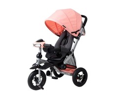 Трехколесные велосипеды Велосипед трехколесный Moby Kids коляска Stroller trike AIR Car