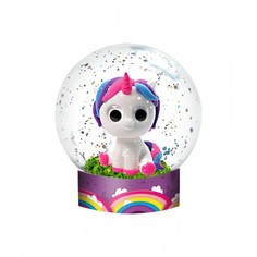 Наборы для творчества Лепи Легко Набор легкий пластилин Чудо-шар Единорог