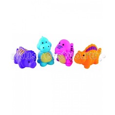 Игрушки для ванны Canpol Игрушка в ванну Динозаврики 4 шт. 2/995