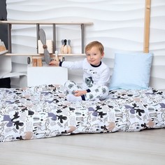 Комплекты в кроватку Комплект в кроватку Pituso Исландия (4 предмета)