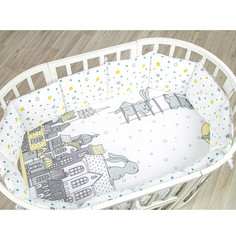 Комплекты в кроватку Комплект в кроватку Pituso универсальный Ночная прогулка (6 предметов)