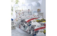 Постельное белье 1.5-спальное Постельное белье Mona Liza Transformers Bumblebee (3 предмета)