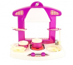 Ролевые игры Orion Toys Кухня игровая Маленькая умница (15 предметов)