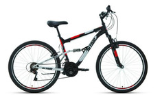 Двухколесные велосипеды Велосипед двухколесный Altair MTB FS 26 1.0 рост 16" 2021