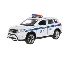 Машины Технопарк Машина Suzuki Vitara S 2015 Полиция 12 см