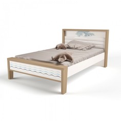 Кровати для подростков Подростковая кровать ABC-King Mix Ocean №1 190x120 см